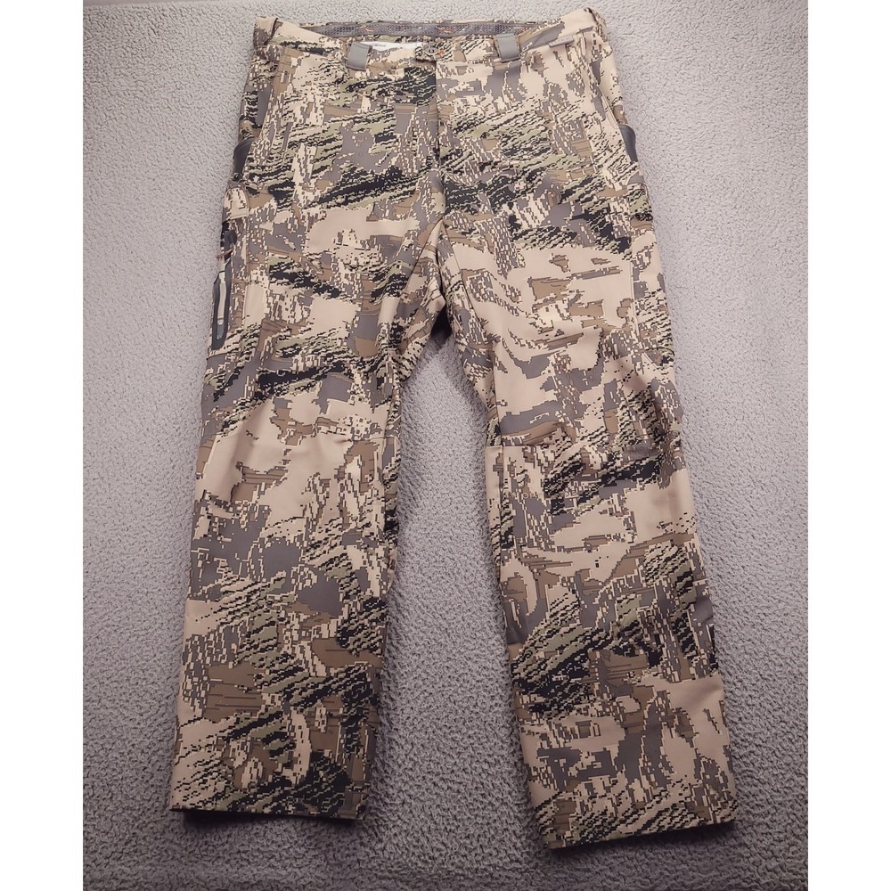 SITKA Pants Mens Size 40 Ascent Straight Leg Optifade Open Country Hunting 40x32